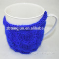 new design of ceramic mug with thermal insulation